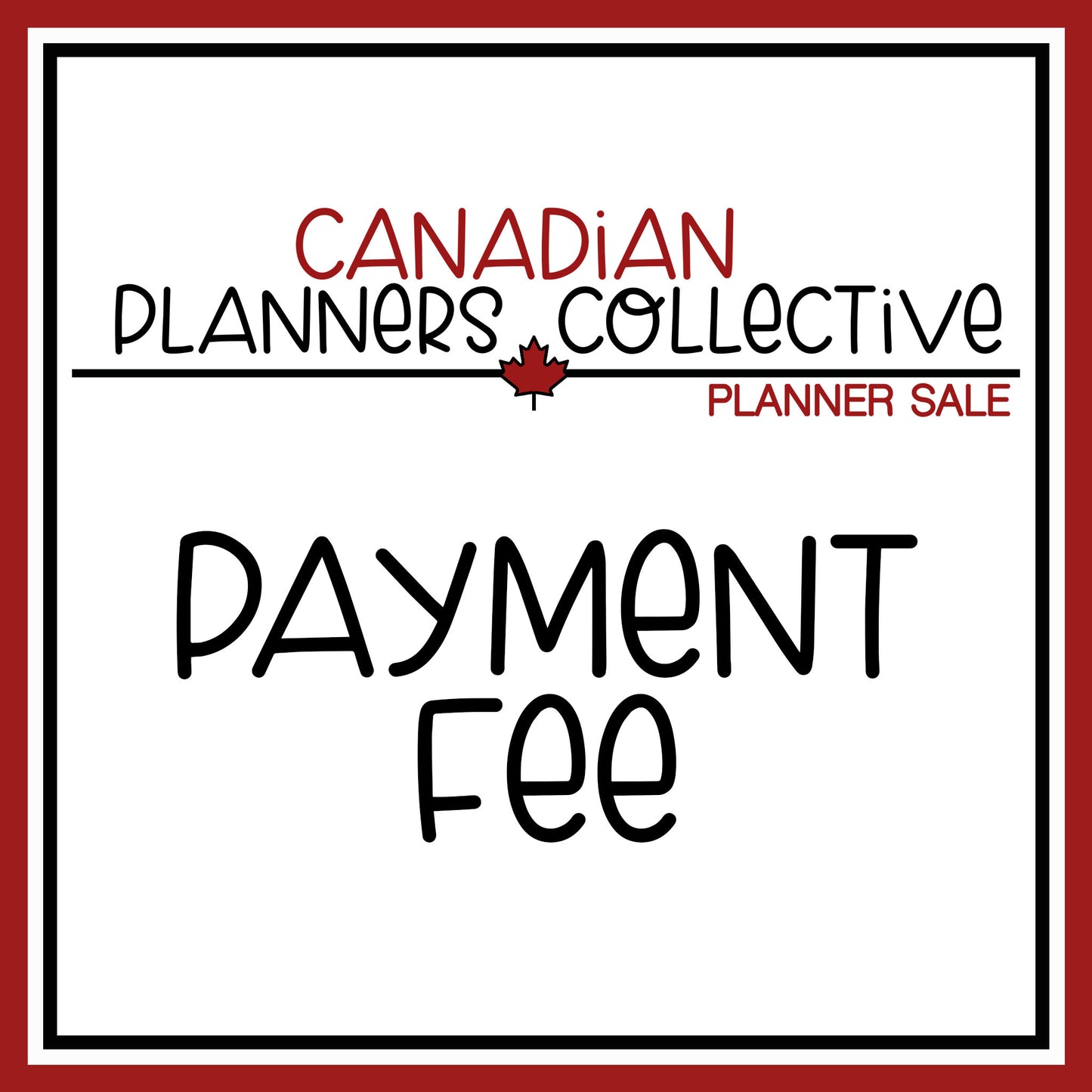 Shop Payment Fee