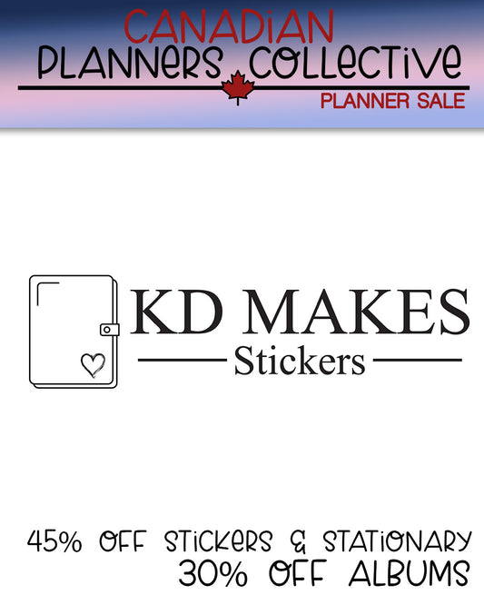 KD Makes Stickers