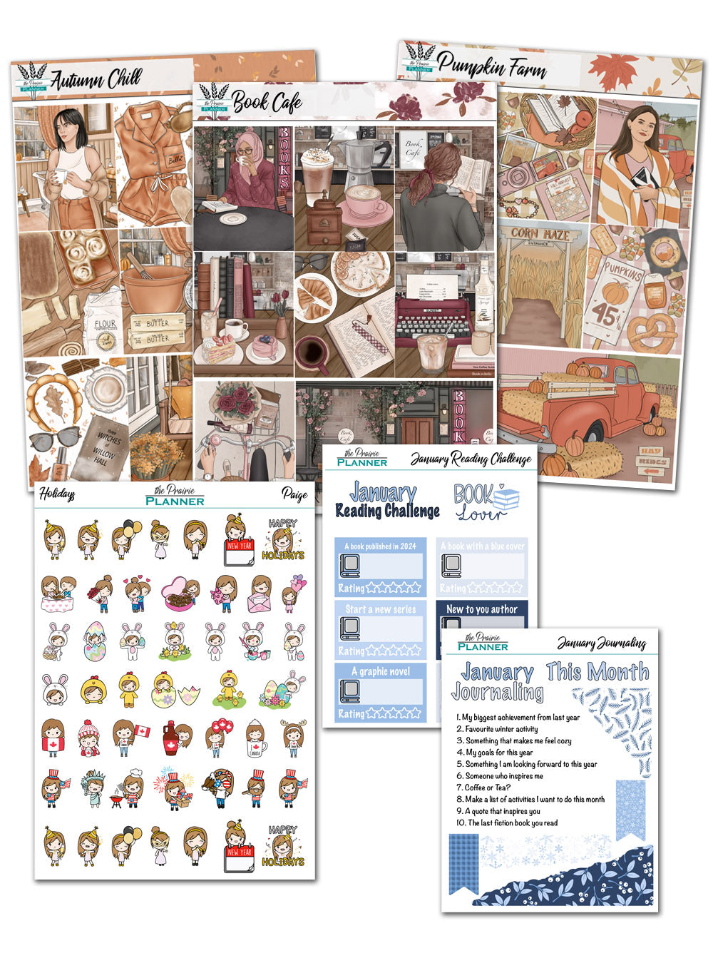 the Prairie Planner