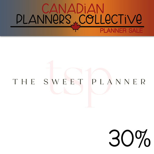 The Sweet Planner