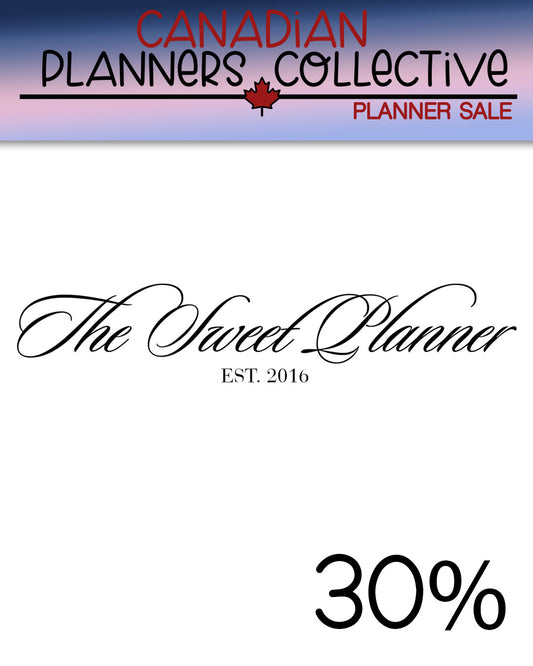 The Sweet Planner