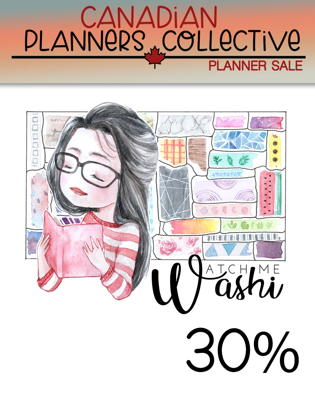 Watch Me Washi