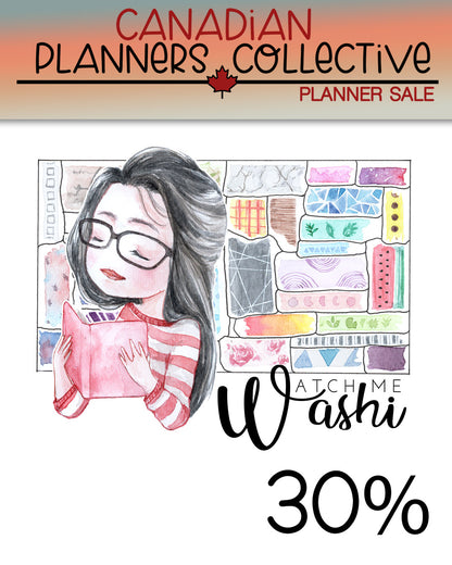 Watch Me Washi