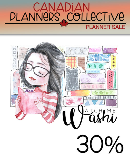 Watch Me Washi