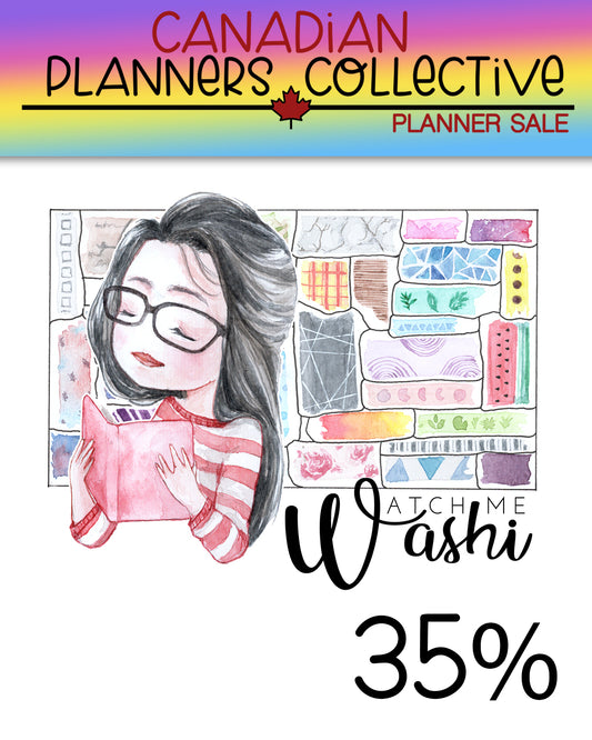 Watch Me Washi